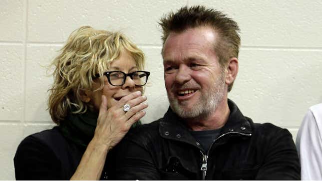 Image for article titled Meg Ryan Is Done With John Mellencamp, Again