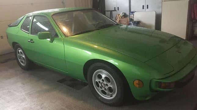 Image for article titled At $3,500, Could This 1987 Porsche 924S Make You Forget Your 944 Dreams?