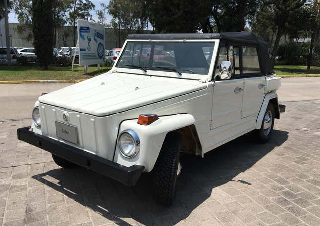 Image for article titled I Finally Got to See Volkswagen of Mexico's Secret Car Collection