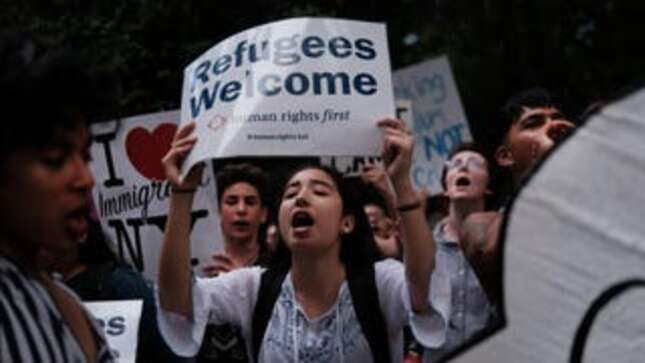 Trump Administration Will Cap Refugee Acceptance at Just 18,000