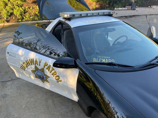 Image for article titled At $20,900, Is This Restored 2002 Chevy Camaro Interceptor An Arresting Deal?