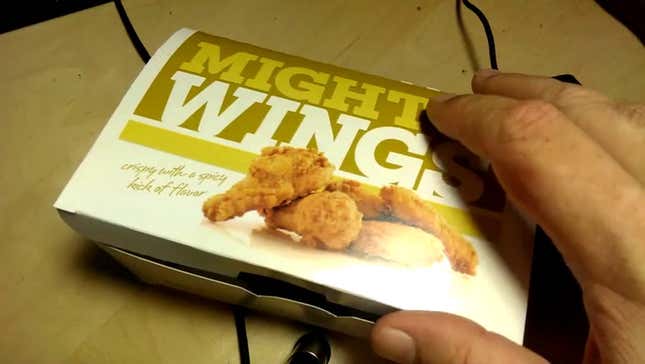 McDonald's Mighty Wings: The Snacktaku Review