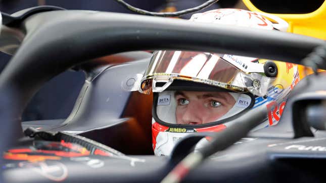 Image for article titled Max Verstappen Brings Honda Its First Pole In Brazil Since Ayrton Senna