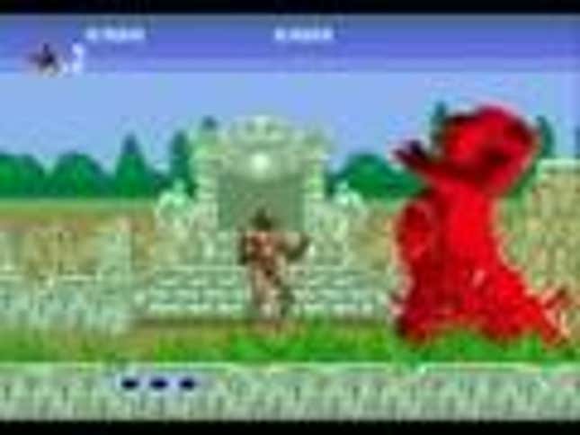 After a deadly serious quest, <i>Altered Beast</i>’s ending let us in on the joke