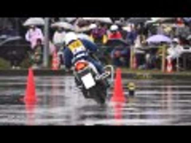 Check Out Japan's Badass Motorcycle Cops