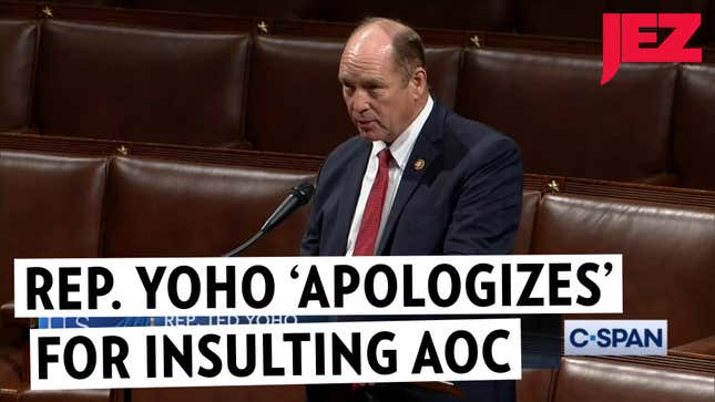Ted Yoho Is as Bad at Grammar as He Is at Apologies