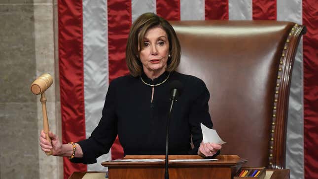 Image for article titled Trump Impeached, Which Is Fun Now But Your Holiday Dinners Are Fucked