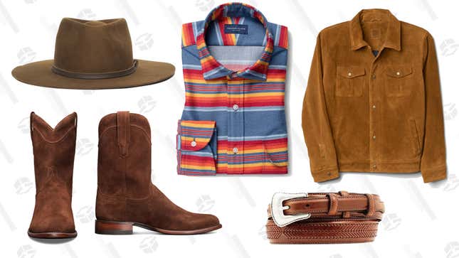 Image for article titled Wrangle Up Some Southwest-Inspired Looks For Spring