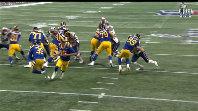 Exciting Play Almost Happens