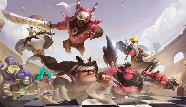 League of Legends' take on 'Auto Chess' reaches open beta this week