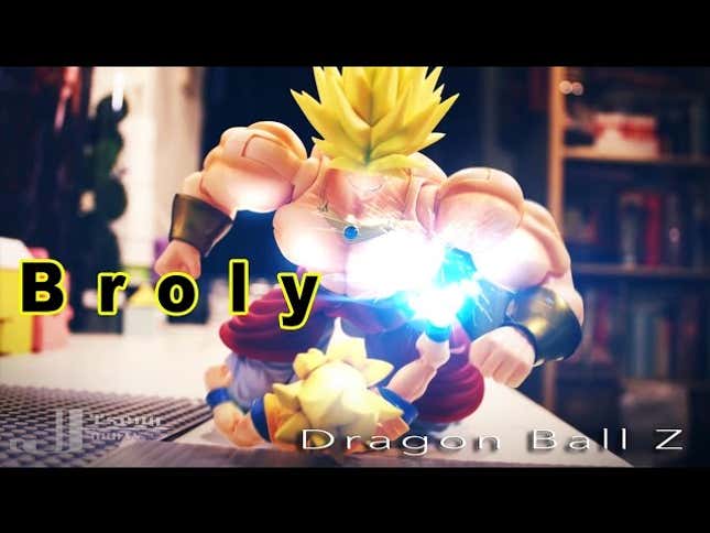 Dude Fights His <i>Dragon Ball </i>Figures In A Cool Stop-Motion Rumble