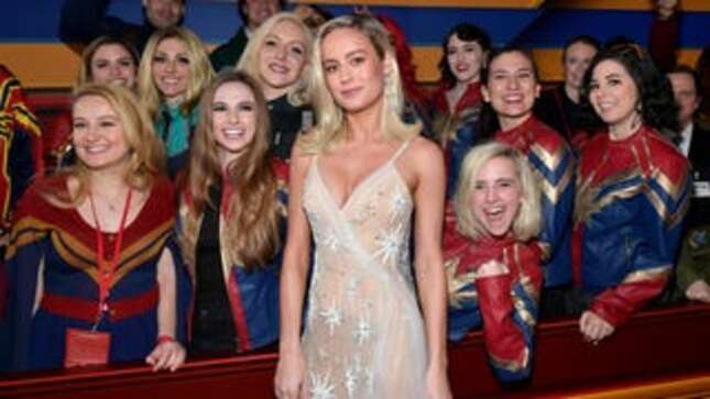 Image for article titled The Captain Marvel Sequel Is Official, But Can It Compete With a New National Treasure