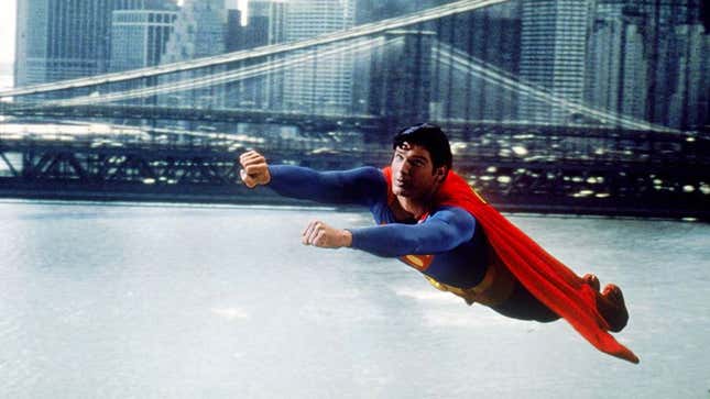 Image for article titled Time Has Not Been Kind to Superman