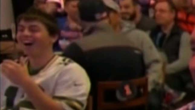 Last Night's Winner Was This Packers Fan At A Bears Draft Party