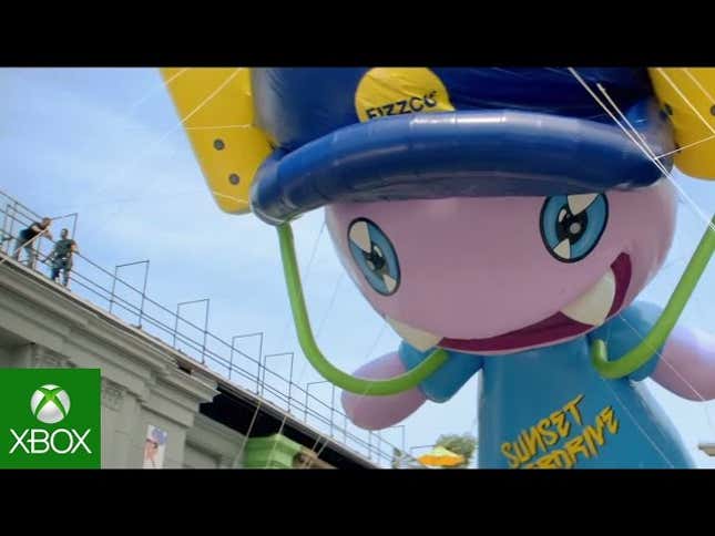 <em>Sunset Overdrive</em> Is Ready for the Apocalypse. Are You?