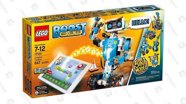 LEGO Boost Creative Toolbox | $128 | Amazon