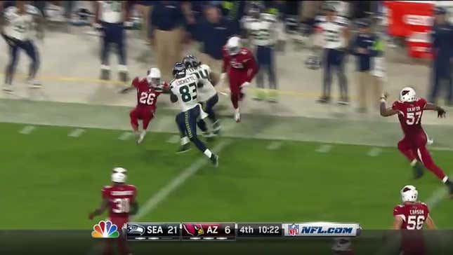 Holy Crap, Marshawn Lynch