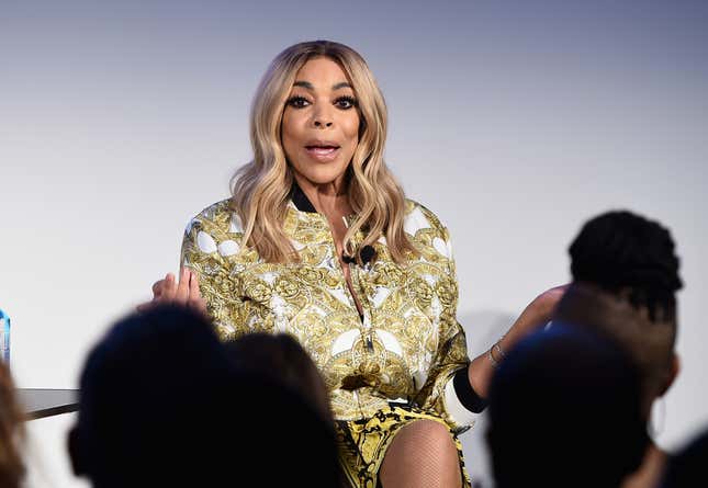 Image for article titled Finally! Wendy Williams Files for Divorce From Husband Kevin Hunter After 2 Decades of Marriage