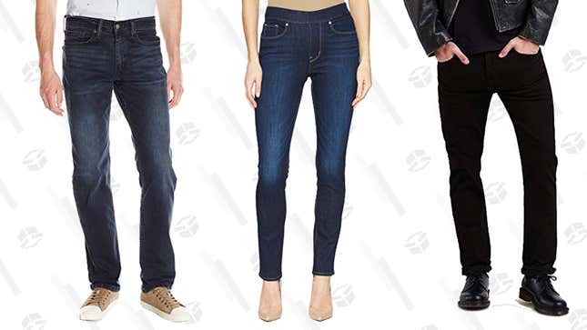 Save Up to 30% on Select Denim from Levi’s, Haggar, and More | Amazon
