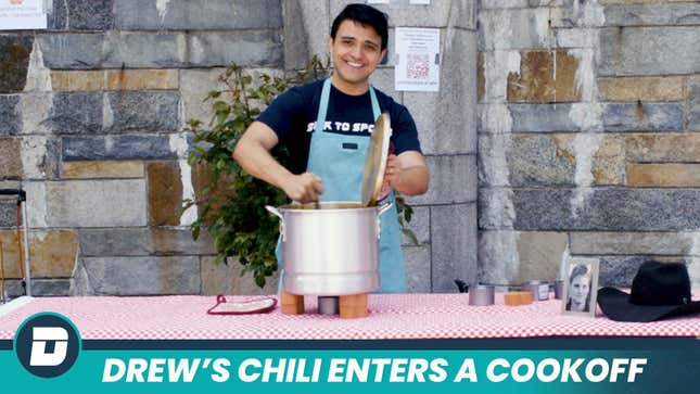 We Entered Drew's Mom's Recipe In A Chili Cook-Off