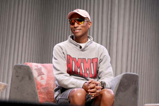 Image for article titled Pharrell to Executive Produce Netflix Docuseries Centered Around Gospel Music