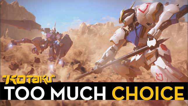 <i>Gundam Versus</i> Buries A Good Game Under A Ton Of Unlockables