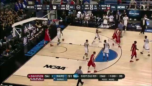 Here's How Marquette Erased A Six-Point Davidson Lead In The Final Minute And Avoided An Upset