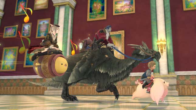 Image for article titled Final Fantasy 14 Gets Next Big Update In December, Will Have Faster Load Times On PS5