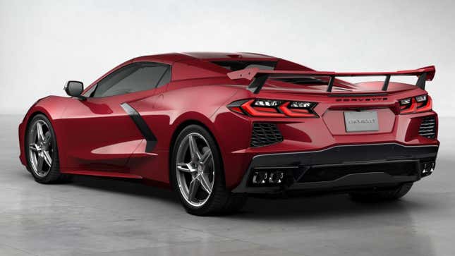 2020 Chevy Corvette