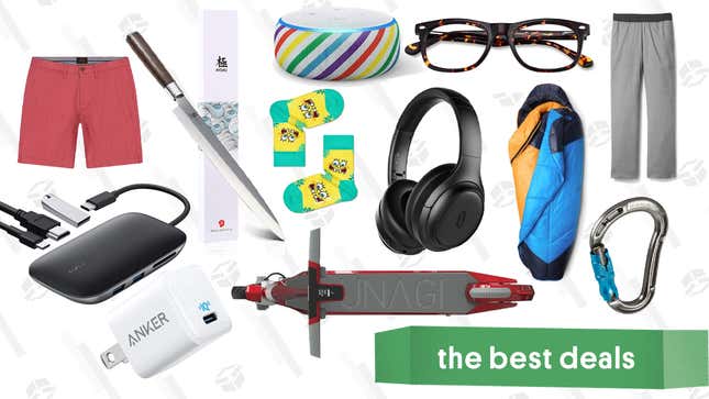 Image for article titled Tuesday&#39;s Best Deals: Vudu Bundles, Unagi Scooters, EyeBuyDirect, and More