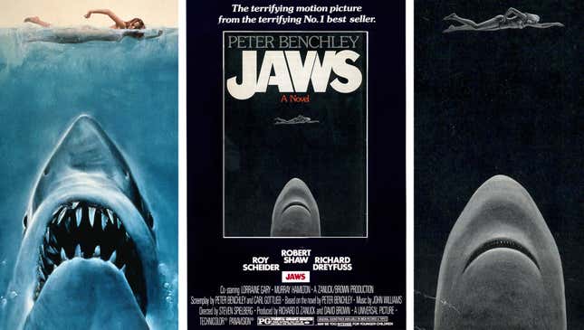 Spielberg’s <i>Jaws </i>adaptation cut the mafia and sex subplots—and made movie history