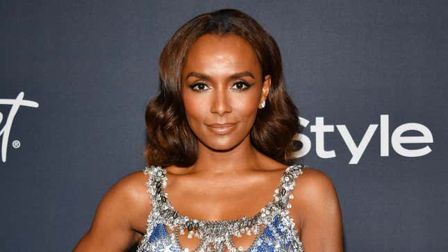 Janet Mock attends the 21st Annual Warner Bros. And InStyle Golden Globe After Party on Jan. 5, 2020, in Beverly Hills, Calif. 