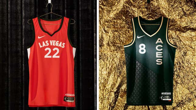 Ranking the WNBA's latest round of refreshingly cool jerseys