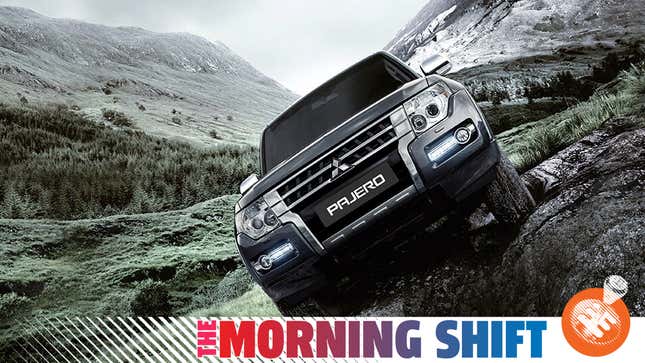 Image for article titled Mitsubishi Is In Big Trouble So It’s Killing The Iconic Pajero