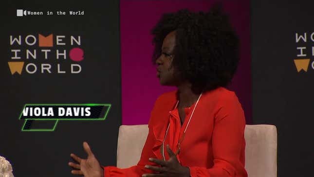 Watch: Viola Davis Says Nobody Talks About Poverty