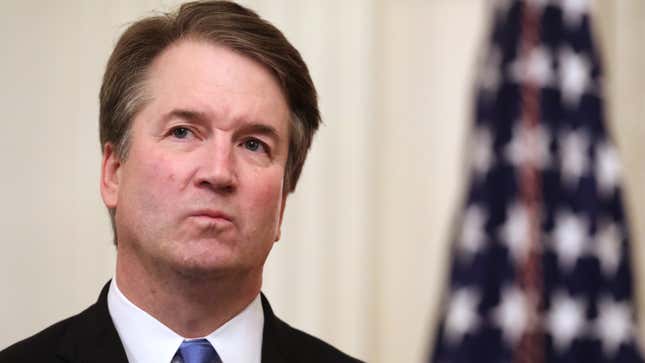 Image for article titled Sexual Assault Survivors Are Protesting to Keep Brett Kavanaugh Out of Their Classroom