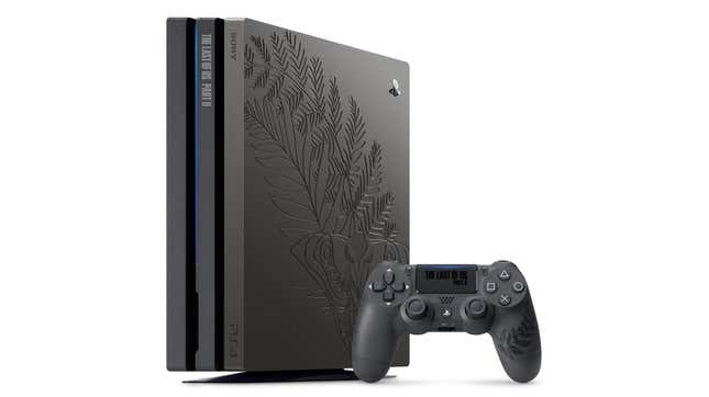 Image for article titled Sony Is Releasing A Last Of Us II PS4 Pro And It&#39;s Extremely Lowkey
