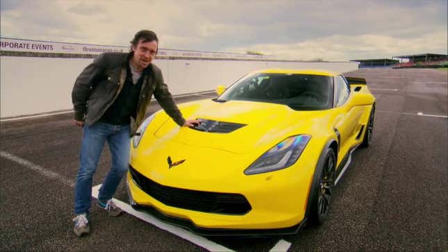 Sorry, That Video Of Ben Collins Is Not A Clip From <i>The Grand Tour</i>