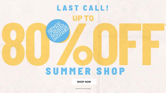 Up to 80% Off Summer Shop | Forever 21