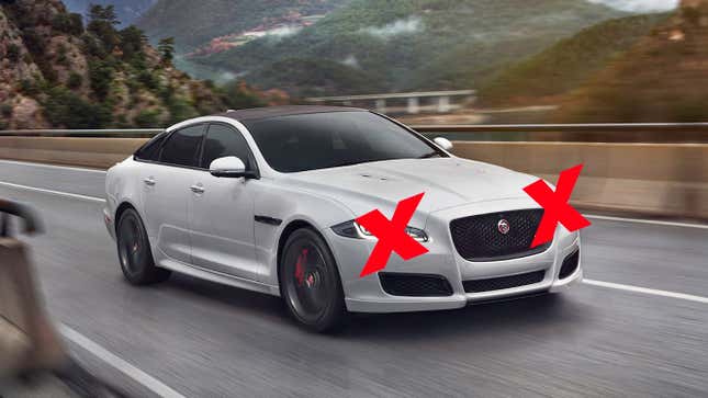 Image for article titled Dead for Now: Jaguar XJ