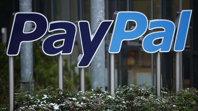 Image for article titled PayPal’s Big Crypto Move Is All Hype