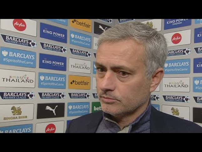 José Mourinho Brash, Brutally Honest In Interview After Yet Another Chelsea Loss