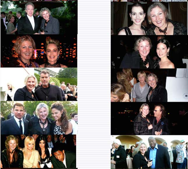 Image for article titled Lawyer Disciplined For Photoshopping Self Into Dozens of Celeb Photos