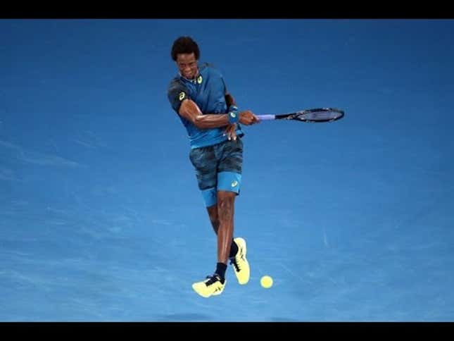Rafael Nadal Turned Off The Gael Monfils Show