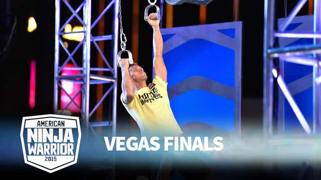 Someone Finally Completed <i>American Ninja Warrior</i>'s Final Course