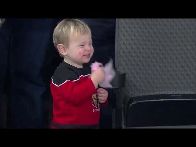 No One Has Enjoyed The Ottawa Senators As Much As This Kid