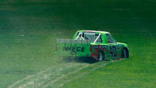 Image for article titled Travis Pastrana And Conor Daly Are Teaming Up In The NASCAR Trucks Series