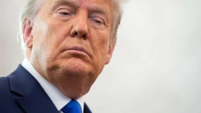 Image for article titled Well, It Looks Like Trump Fucked Us on the Vaccine