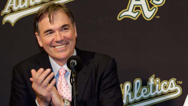 Billy Beane from Moneyball