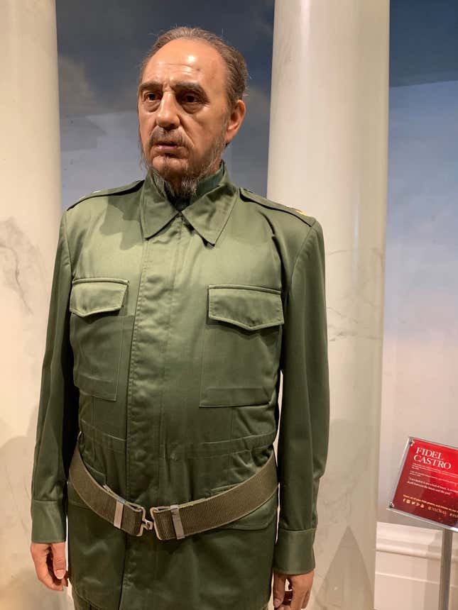 Image for article titled Sussing Out the Most Haunted Wax Figures At Madame Tussauds